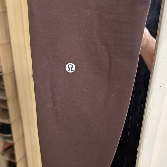 Lululemon Athletica Chocolate Brown Leggings - Picture 4 of 4